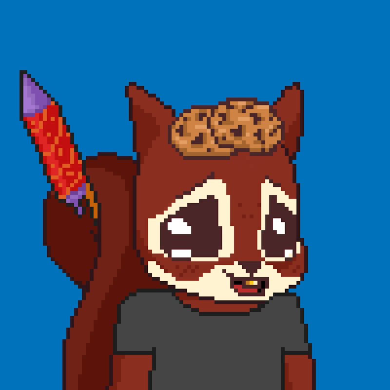 Pixel Squirrels #8557